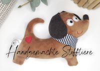 Handgemachte Stofftiere