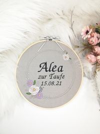 personalisiertes Geschenk zur Taufe